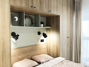 Mieszkanie w Katowicach - Sypialnia, styl nowoczesny - zdjęcie od Famano Interiors