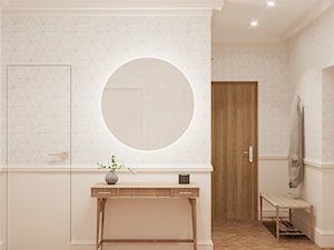 Mieszkanie w krakowskiej kamienicy - Hol / przedpokój, styl tradycyjny - zdjęcie od Famano Interiors