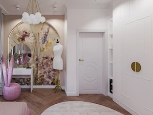 Jasny pokój nastolatki - zdjęcie od Studio Mam Plan