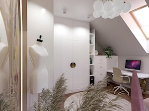 Jasny pokój nastolatki - zdjęcie od Studio Mam Plan