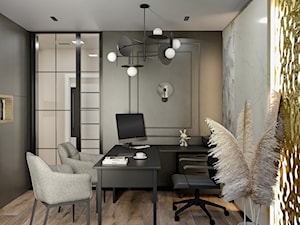 Biuro w domu - zdjęcie od Studio Mam Plan