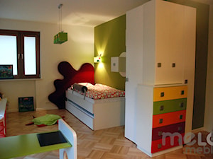 Pokój dziecięcy w domu jednorodzinnym Warszawa - Pokój dziecka, styl nowoczesny - zdjęcie od Planevy