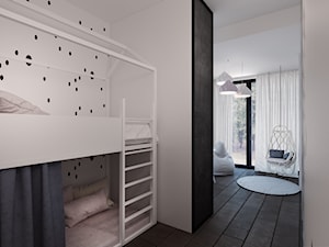 Projekt wnętrz domu_120mkw - Pokój dziecka, styl nowoczesny - zdjęcie od Monika Skowrońska Architekt Wnętrz