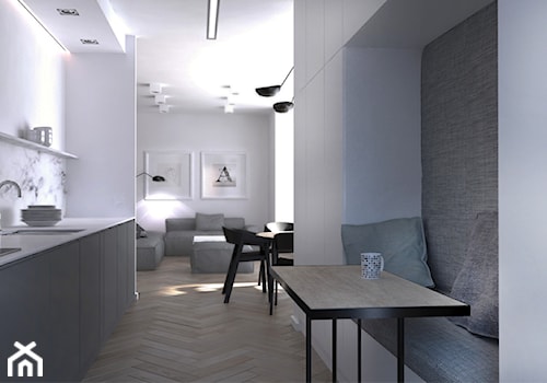 Kuchnia, styl minimalistyczny - zdjęcie od Monika Skowrońska Architekt Wnętrz