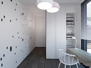 Projekt wnętrz domu_120mkw - Pokój dziecka, styl nowoczesny - zdjęcie od Monika Skowrońska Architekt Wnętrz