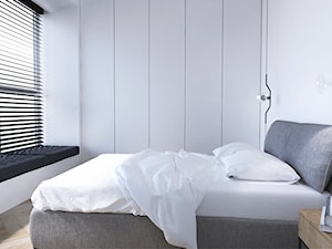 Sypialnia, styl minimalistyczny - zdjęcie od Monika Skowrońska Architekt Wnętrz