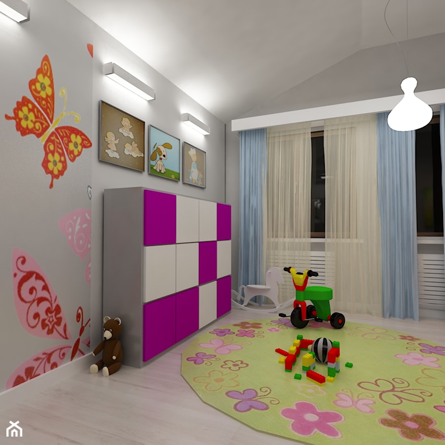 Pokój dziecięcy - Pokój dziecka, styl nowoczesny - zdjęcie od ArchD Biuro projektowe