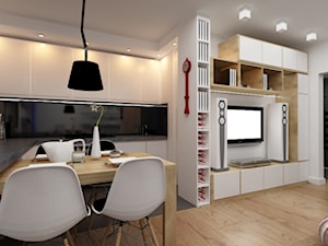 Salon z Kuchnią - zdjęcie od ArchD Biuro projektowe
