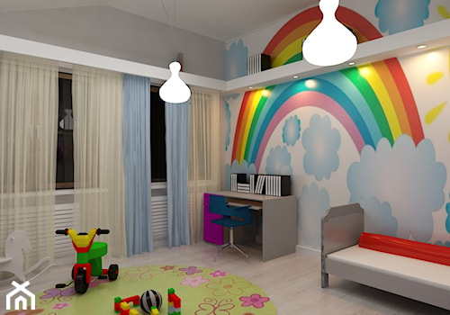 Pokój dziecięcy - Pokój dziecka, styl nowoczesny - zdjęcie od ArchD Biuro projektowe