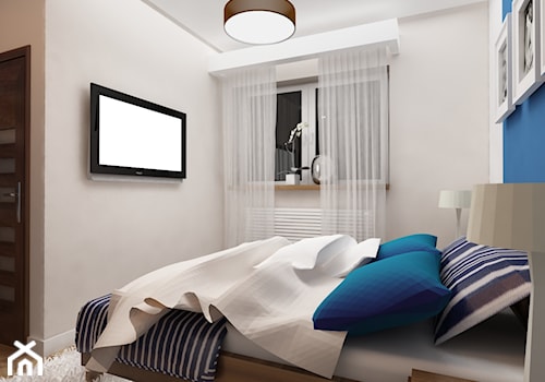 Sypialnia - Sypialnia, styl nowoczesny - zdjęcie od ArchD Biuro projektowe