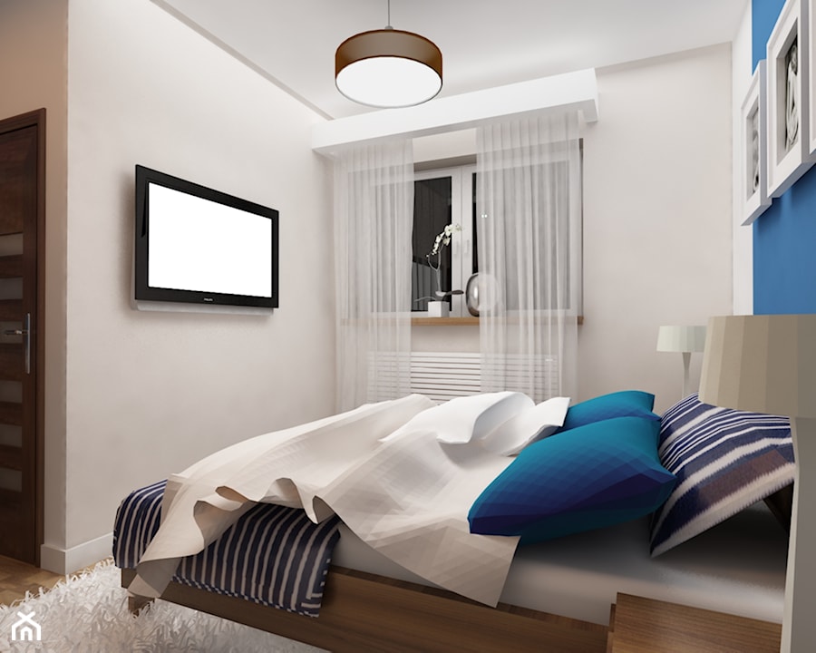 Sypialnia - Sypialnia, styl nowoczesny - zdjęcie od ArchD Biuro projektowe
