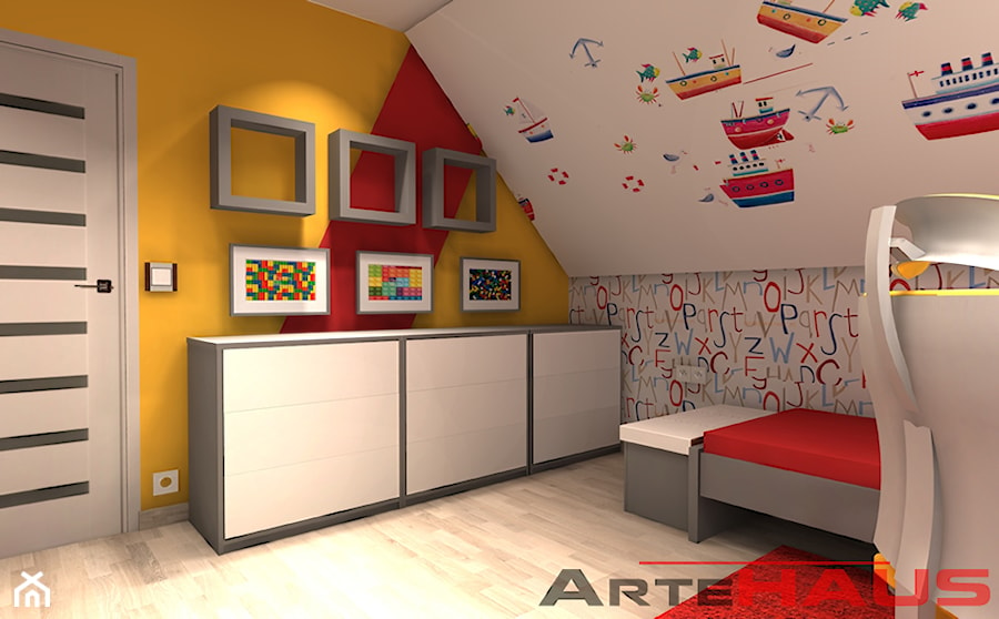 Pokój Nastolatka ArteHAUS - zdjęcie od Projektowanie Wnętrz ArteHAUS