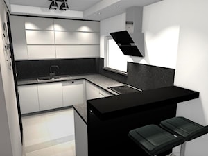 Projektowanie Wnętrz Online - Zdalnie - Kuchnia, styl minimalistyczny - zdjęcie od Projektowanie Wnętrz ArteHAUS