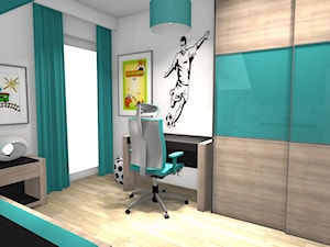 Projektowanie Wnętrz Online - Zdalnie - Pokój dziecka, styl nowoczesny - zdjęcie od Projektowanie Wnętrz ArteHAUS