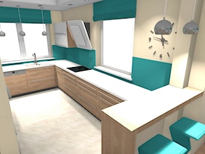 Projektowanie Wnętrz Online - Zdalnie - Kuchnia, styl nowoczesny - zdjęcie od Projektowanie Wnętrz ArteHAUS