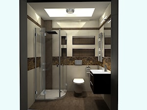 Projektowanie Wnętrz Online - Zdalnie - Łazienka, styl tradycyjny - zdjęcie od Projektowanie Wnętrz ArteHAUS