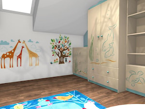 Projektowanie Wnętrz Online - Zdalnie - Pokój dziecka, styl tradycyjny - zdjęcie od Projektowanie Wnętrz ArteHAUS