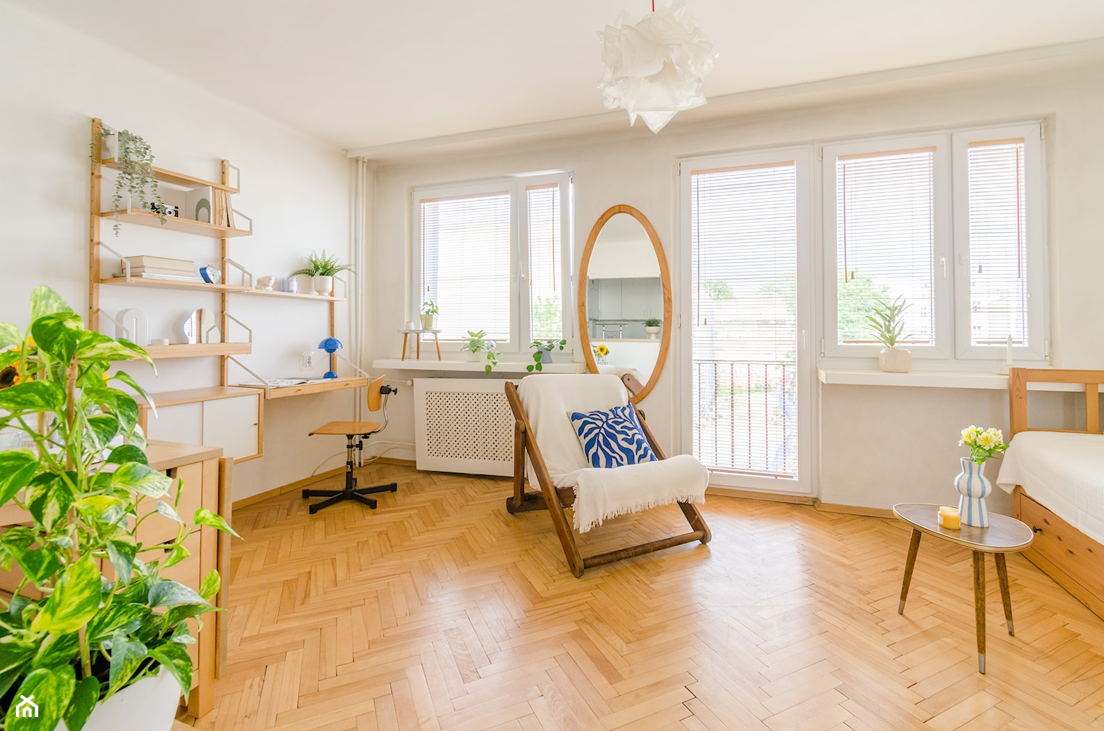 Mieszkanie lata 70' do wynajęcia - Salon - zdjęcie od Rent Partner - Homebook