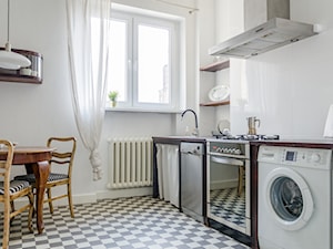 Mieszkanie VINTAGE pod wynajem w modernistycznej kamienicy. - Kuchnia, styl vintage - zdjęcie od Rent Partner