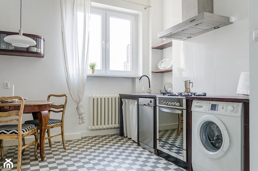 Mieszkanie VINTAGE pod wynajem w modernistycznej kamienicy. - Kuchnia, styl vintage - zdjęcie od Rent Partner