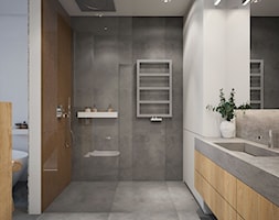 Nowoczesna łazienka - zdjęcie od FRS ARCHITEKCI - Homebook