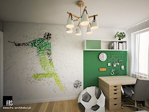 Apartament w Krakowie - Osiedle Akademickie - Pokój dziecka, styl nowoczesny - zdjęcie od FRS ARCHITEKCI