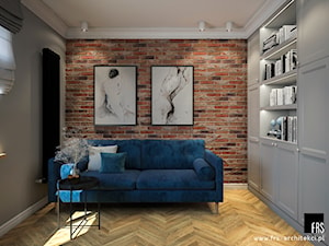 Dom w Tomaszowicach - Biuro, styl nowoczesny - zdjęcie od FRS ARCHITEKCI