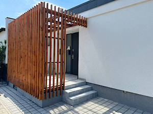 Pergola wejściowa do budynku - zdjęcie od DB Garden