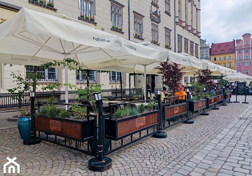 Dobór roślin - ogródek restauracyjny - zdjęcie od DB Garden