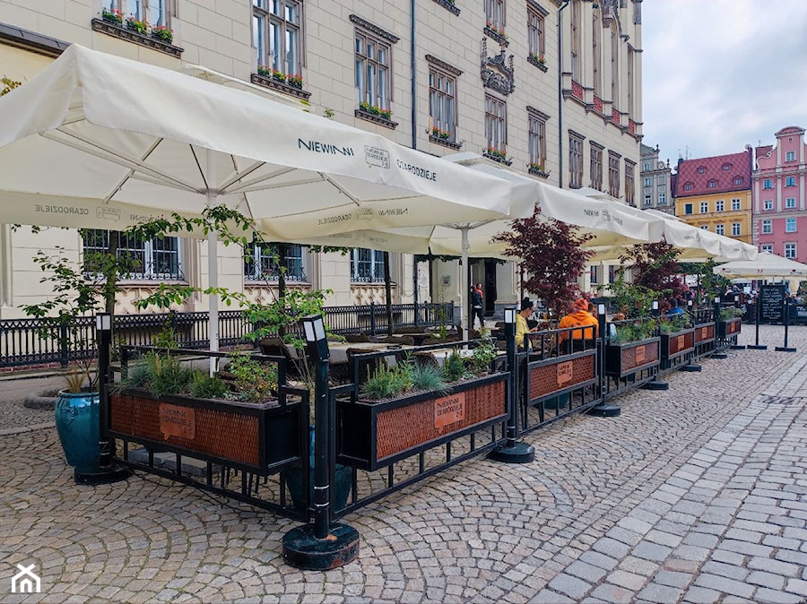 Dobór roślin - ogródek restauracyjny - zdjęcie od DB Garden