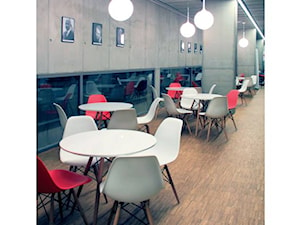 Kawiarnia w Lubelskim Parku Naukowo-Technologicznym - zdjęcie od wz studio