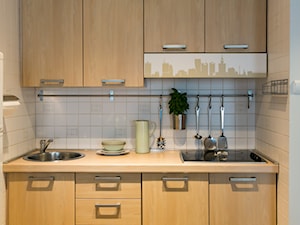 Rearanżacja i home staging mieszkania na wynajem - Kuchnia, styl skandynawski - zdjęcie od IDEALS . Marta Jaślan Interiors