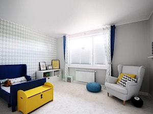 Dom w stylu amerykańskim - Pokój dziecka - zdjęcie od IDEALS . Marta Jaślan Interiors