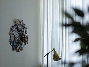 Kawalerka w stylu Boho - Sypialnia, styl nowoczesny - zdjęcie od IDEALS . Marta Jaślan Interiors