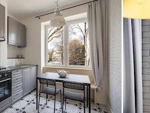 Mieszkanie z pokojami na wynajem długoterminowy - Kuchnia, styl vintage - zdjęcie od IDEALS . Marta Jaślan Interiors