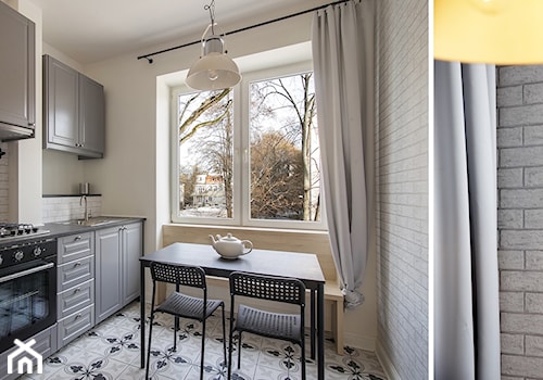Mieszkanie z pokojami na wynajem długoterminowy - Kuchnia, styl vintage - zdjęcie od IDEALS . Marta Jaślan Interiors