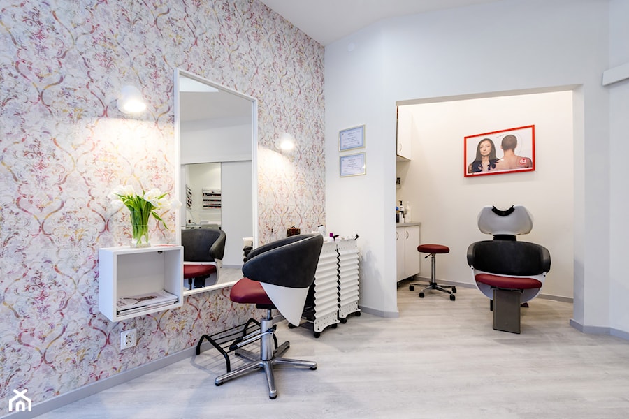 Salon kosmetyczny Tina - Wnętrza publiczne, styl skandynawski - zdjęcie od IDEALS . Marta Jaślan Interiors