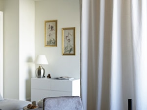 Apartament w beżach - Jadalnia, styl tradycyjny - zdjęcie od IDEALS . Marta Jaślan Interiors