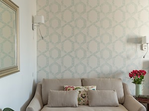 Apartament butikowy I - Salon, styl tradycyjny - zdjęcie od IDEALS . Marta Jaślan Interiors
