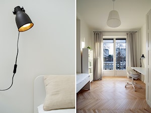 Mieszkanie z pokojami na wynajem długoterminowy - Sypialnia, styl vintage - zdjęcie od IDEALS . Marta Jaślan Interiors