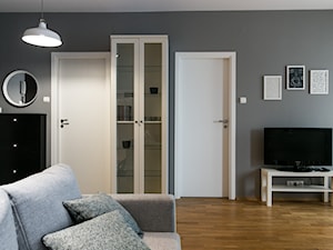 Rearanżacja i home staging mieszkania na wynajem - Hol / przedpokój, styl skandynawski - zdjęcie od IDEALS . Marta Jaślan Interiors