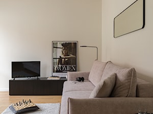 Apartament butikowy II - Salon - zdjęcie od IDEALS . Marta Jaślan Interiors