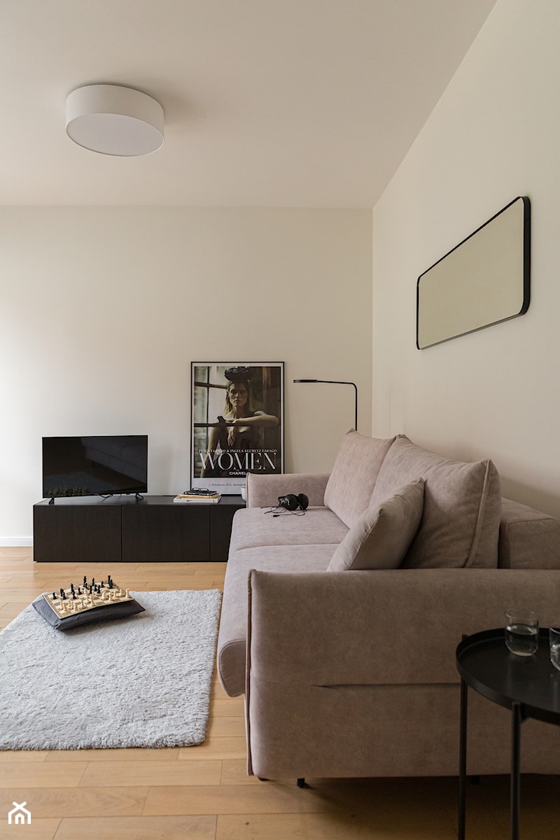 Apartament butikowy II - Salon - zdjęcie od IDEALS . Marta Jaślan Interiors