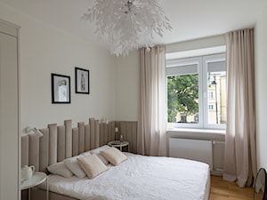 Apartament butikowy II - Sypialnia - zdjęcie od IDEALS . Marta Jaślan Interiors