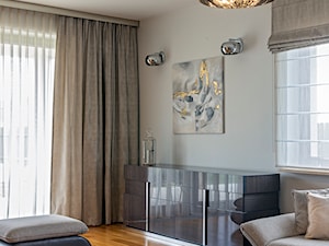 Dom w pełni - Salon, styl nowoczesny - zdjęcie od IDEALS . Marta Jaślan Interiors