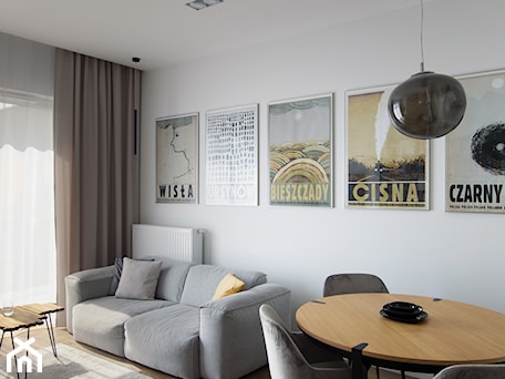 Aranżacje wnętrz - Salon: Męskie sprawy - Apartament w Warszawie - Salon, styl nowoczesny - IDEALS . Marta Jaślan Interiors. Przeglądaj, dodawaj i zapisuj najlepsze zdjęcia, pomysły i inspiracje designerskie. W bazie mamy już prawie milion fotografii!