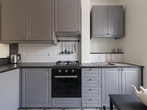 Mieszkanie z pokojami na wynajem długoterminowy - Kuchnia, styl tradycyjny - zdjęcie od IDEALS . Marta Jaślan Interiors