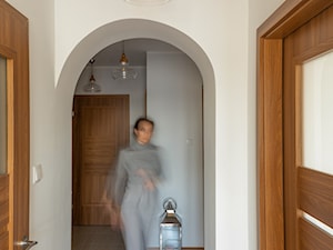 Apartament butikowy I - Hol / przedpokój, styl tradycyjny - zdjęcie od IDEALS . Marta Jaślan Interiors