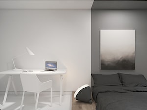 Sypialnia, styl nowoczesny - zdjęcie od MOOMOO ARCHITECTS