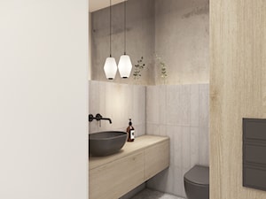 Łazienka, styl nowoczesny - zdjęcie od MOOMOO ARCHITECTS